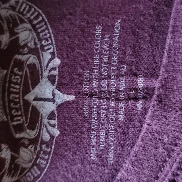 Burgundy Seven7 Los Angeles Shirt - Picture 5 of 8